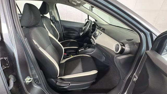 2022 Gun Metallic Nissan Versa 1.6 SV FWD Sedan