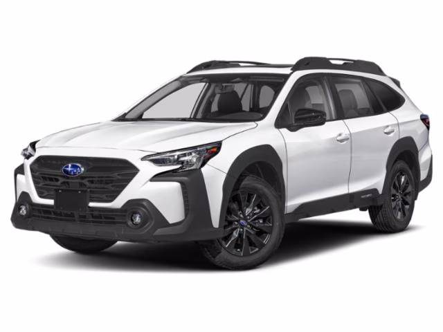 2024 Crystal White Pearl Subaru Outback Onyx Edition AWD SUV