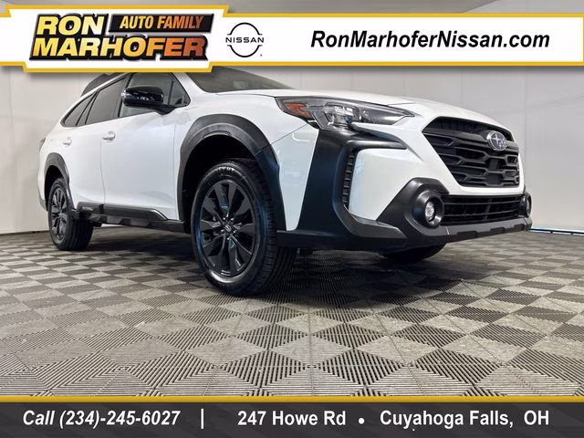 2024 Crystal White Pearl Subaru Outback Onyx Edition AWD SUV