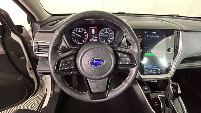 2024 Crystal White Pearl Subaru Outback Onyx Edition AWD SUV
