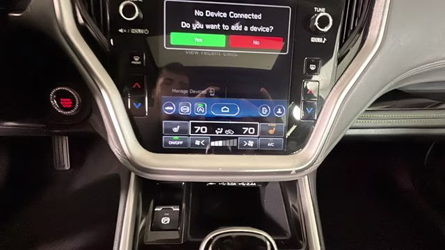 2024 Crystal White Pearl Subaru Outback Onyx Edition AWD SUV