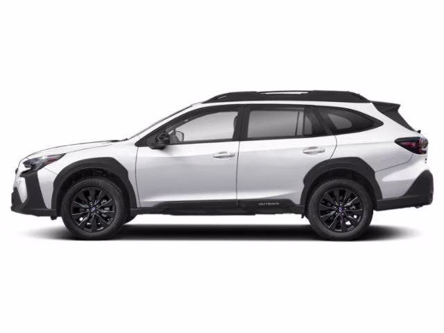 2024 Crystal White Pearl Subaru Outback Onyx Edition AWD SUV