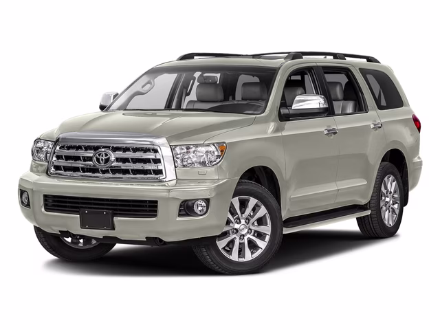 2016 Blizzard Pearl Toyota Sequoia Platinum 4X4 SUV
