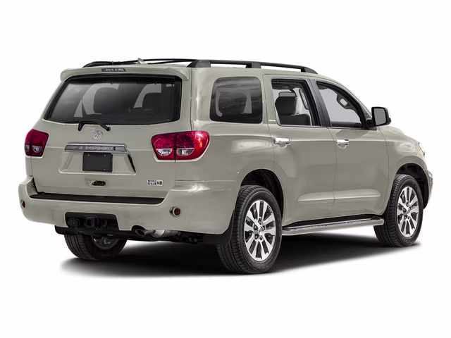 2016 Blizzard Pearl Toyota Sequoia Platinum 4X4 SUV