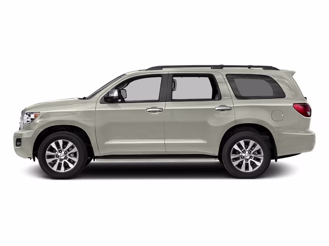2016 Blizzard Pearl Toyota Sequoia Platinum 4X4 SUV