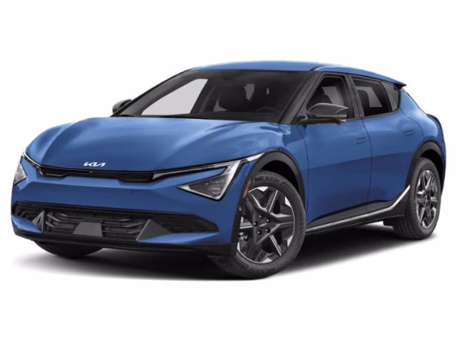 2025 Midnight Lake Blue Kia EV6 Wind AWD SUV