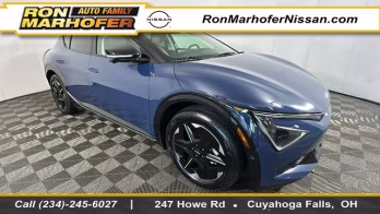 2025 Midnight Lake Blue Kia EV6 Wind AWD SUV