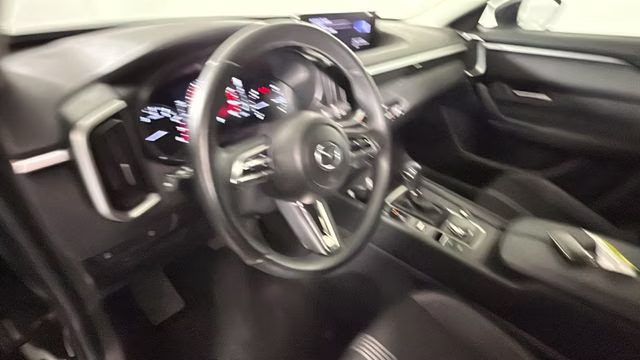 2025 Jet Black Mica Mazda CX-50 2.5 S Preferred Package AWD SUV