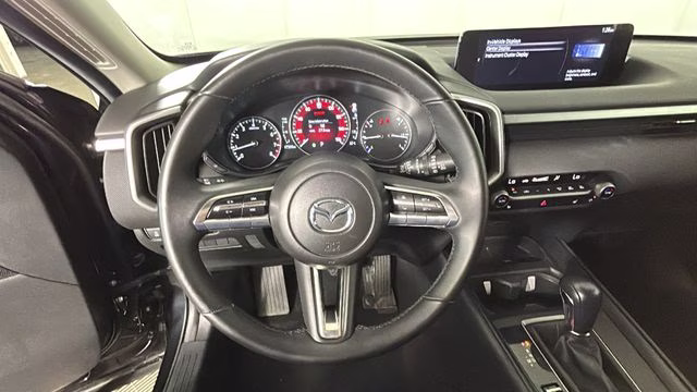 2025 Jet Black Mica Mazda CX-50 2.5 S Preferred Package AWD SUV