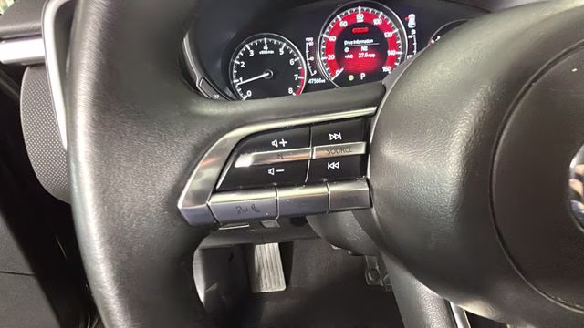 2025 Jet Black Mica Mazda CX-50 2.5 S Preferred Package AWD SUV