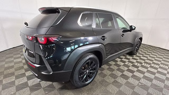 2025 Jet Black Mica Mazda CX-50 2.5 S Preferred Package AWD SUV