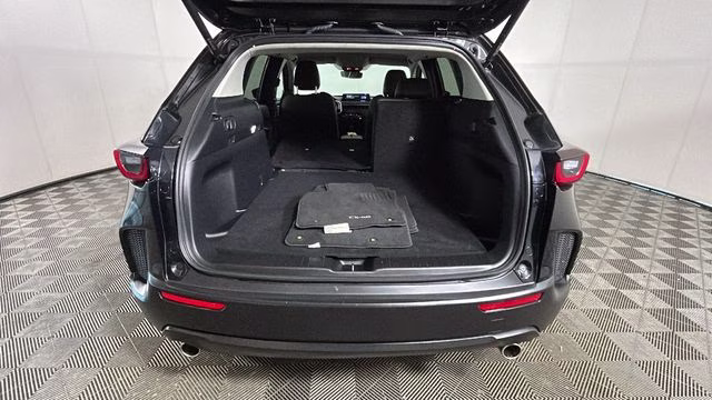2025 Jet Black Mica Mazda CX-50 2.5 S Preferred Package AWD SUV