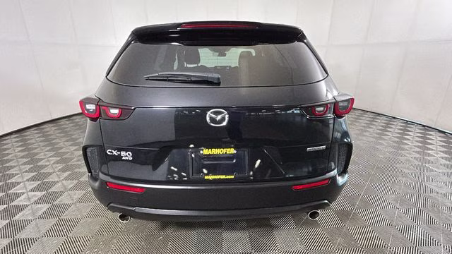 2025 Jet Black Mica Mazda CX-50 2.5 S Preferred Package AWD SUV