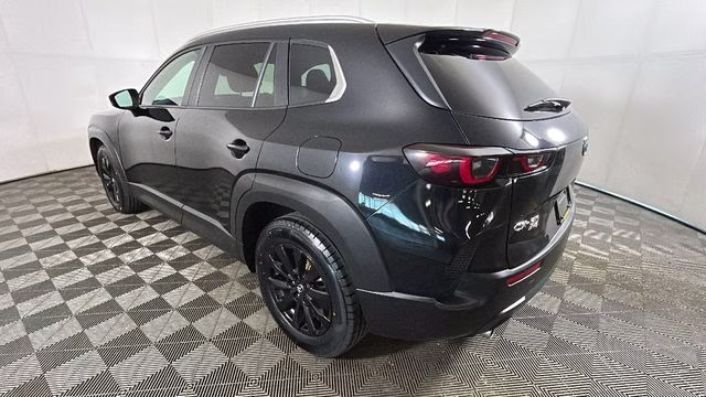 2025 Jet Black Mica Mazda CX-50 2.5 S Preferred Package AWD SUV