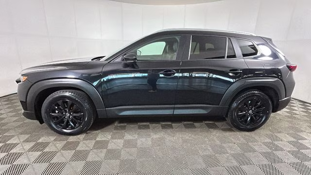 2025 Jet Black Mica Mazda CX-50 2.5 S Preferred Package AWD SUV