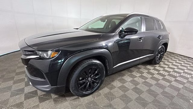 2025 Jet Black Mica Mazda CX-50 2.5 S Preferred Package AWD SUV