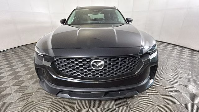 2025 Jet Black Mica Mazda CX-50 2.5 S Preferred Package AWD SUV