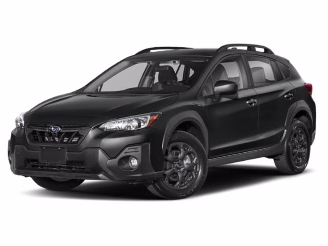 2023 Crystal Black Silica Subaru Crosstrek Sport AWD SUV