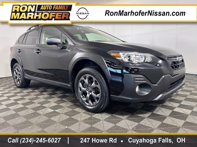 2023 Crystal Black Silica Subaru Crosstrek Sport AWD SUV