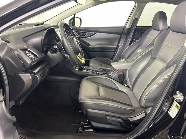 2023 Crystal Black Silica Subaru Crosstrek Sport AWD SUV