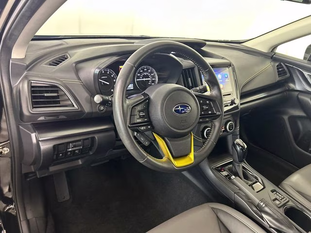2023 Crystal Black Silica Subaru Crosstrek Sport AWD SUV