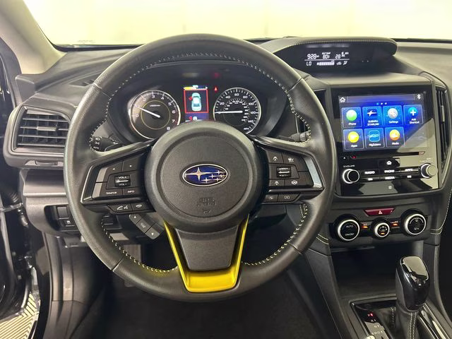 2023 Crystal Black Silica Subaru Crosstrek Sport AWD SUV