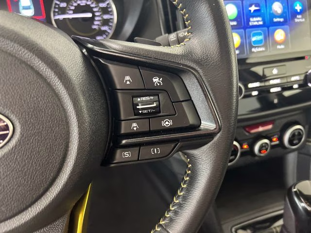 2023 Crystal Black Silica Subaru Crosstrek Sport AWD SUV