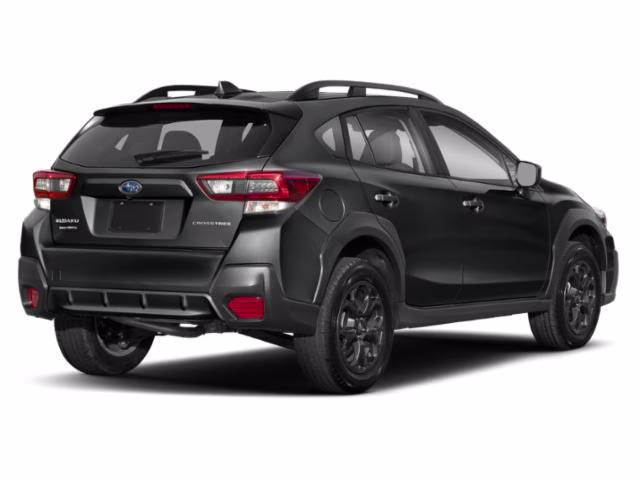 2023 Crystal Black Silica Subaru Crosstrek Sport AWD SUV