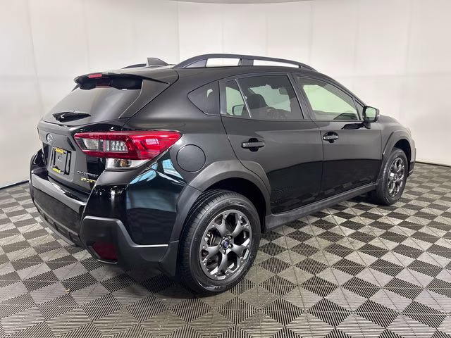 2023 Crystal Black Silica Subaru Crosstrek Sport AWD SUV