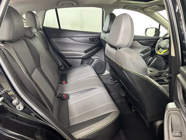 2023 Crystal Black Silica Subaru Crosstrek Sport AWD SUV
