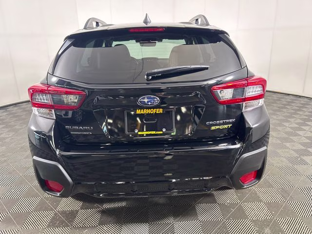 2023 Crystal Black Silica Subaru Crosstrek Sport AWD SUV