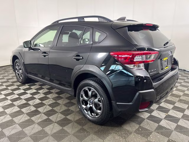 2023 Crystal Black Silica Subaru Crosstrek Sport AWD SUV