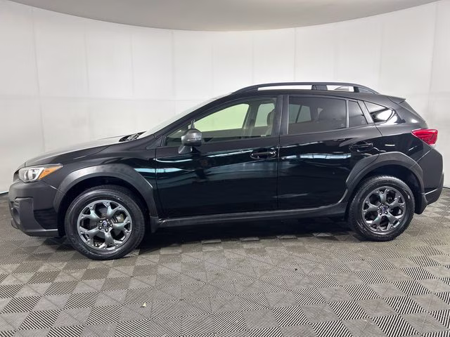 2023 Crystal Black Silica Subaru Crosstrek Sport AWD SUV