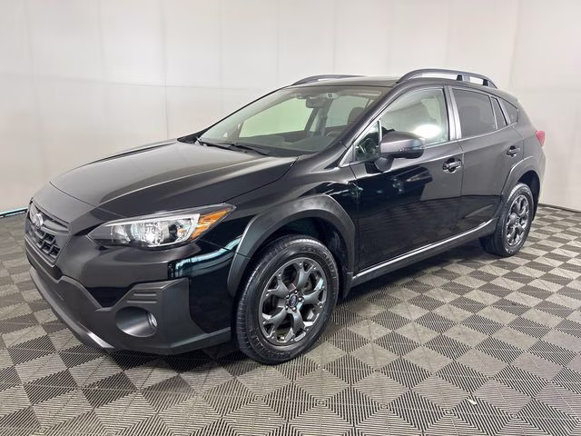 2023 Crystal Black Silica Subaru Crosstrek Sport AWD SUV