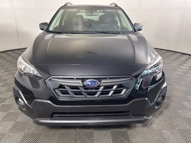 2023 Crystal Black Silica Subaru Crosstrek Sport AWD SUV