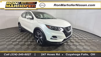 2022 Pearl White Tricoat Nissan Rogue Sport SL AWD SUV