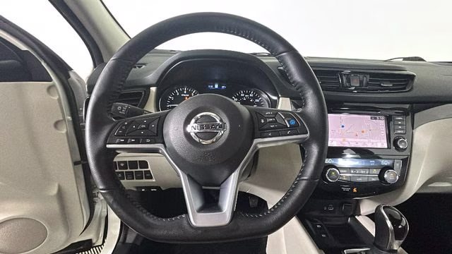 2022 Pearl White Tricoat Nissan Rogue Sport SL AWD SUV