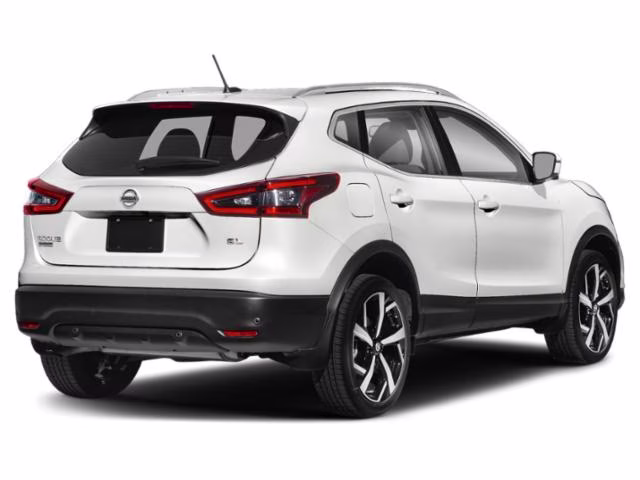 2022 Pearl White Tricoat Nissan Rogue Sport SL AWD SUV
