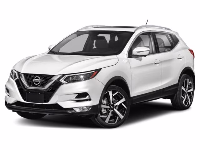 2022 Pearl White Tricoat Nissan Rogue Sport SL AWD SUV