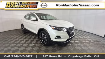 2022 Pearl White Tricoat Nissan Rogue Sport SL AWD SUV