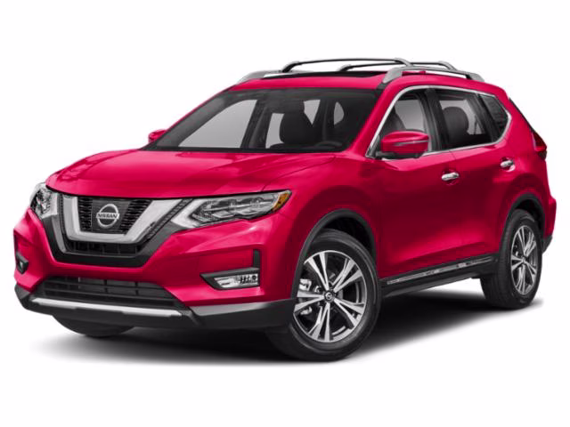 2017 Palatial Ruby Nissan Rogue SL AWD SUV