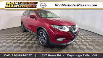 2017 Palatial Ruby Nissan Rogue SL AWD SUV