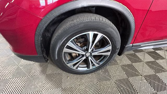2017 Palatial Ruby Nissan Rogue SL AWD SUV
