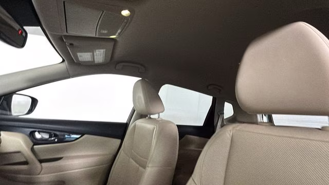 2017 Palatial Ruby Nissan Rogue SL AWD SUV