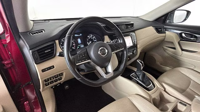 2017 Palatial Ruby Nissan Rogue SL AWD SUV