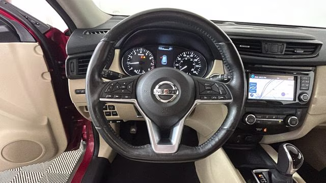 2017 Palatial Ruby Nissan Rogue SL AWD SUV