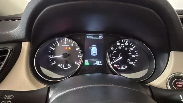 2017 Palatial Ruby Nissan Rogue SL AWD SUV