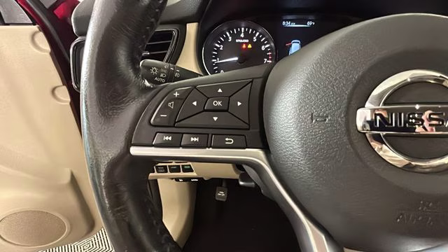 2017 Palatial Ruby Nissan Rogue SL AWD SUV
