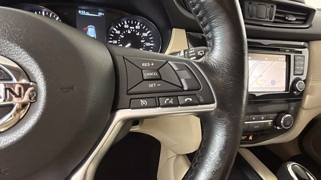 2017 Palatial Ruby Nissan Rogue SL AWD SUV