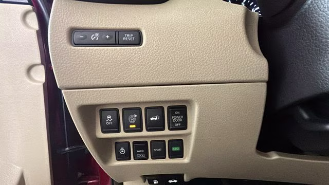 2017 Palatial Ruby Nissan Rogue SL AWD SUV
